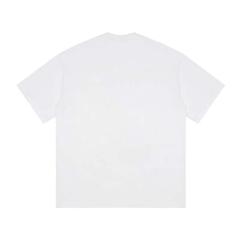 KENZO 23 new fall and winter new men's and women's Same Style letter pattern casual fashion short sleeves Color: Black Apricot White Size: M L XL XXL Three standards available Style number: K 71